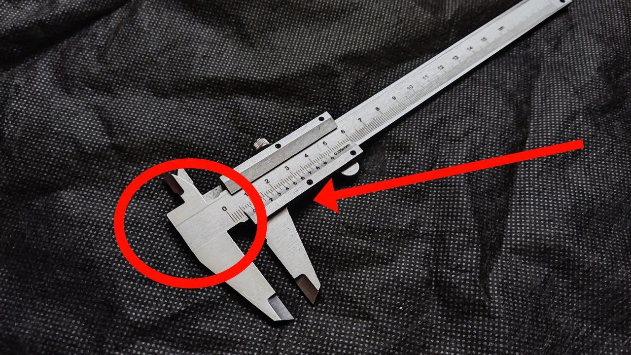 Почему никто не знает об этой функции штангенциркуля?! смотреть онлайн