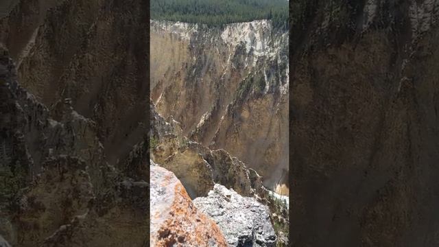 Grand Canyon of the Yellowstone from Lookout Point