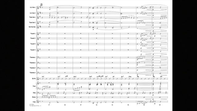 The Nearness of You arranged by Mark Taylor смотреть онлайн