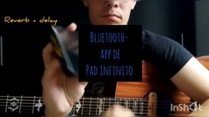 Captador flatsons fr06- usando modo bluetooth