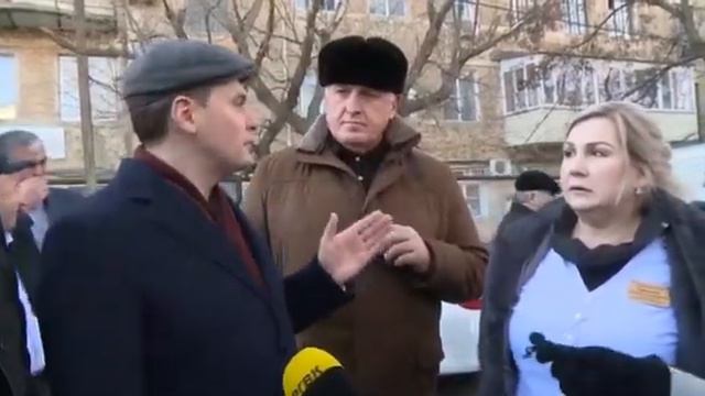Артём Здунов и Владимир Иванов на сельскохозяйственной ярмарке в Махачкале смотреть онлайн