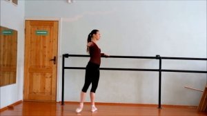 ПУАНТЫ. Занятие на пуантах у станка.mp4