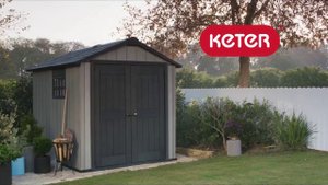 Обзор линейки сараев Keter Oakland