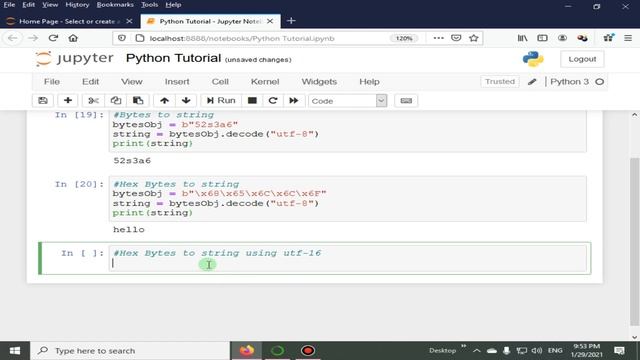 String Conversion In Python | Python 4 You | Lecture 176