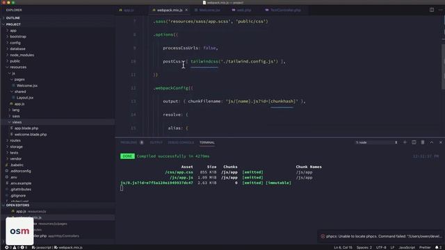 Setting up a production Laravel application!