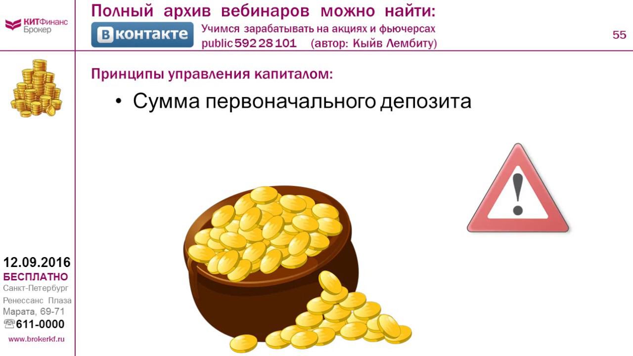 3 ключевые задачи начинающего трейдера