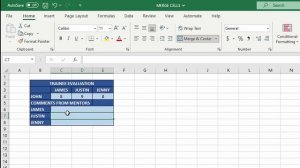 How To Merge Cells In Excel | Beginner Tutorial