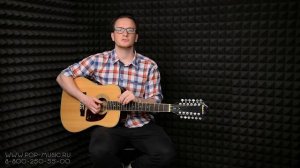 EPIPHONE DR-212 - доступная 12-ти струнная гитара