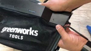 Газонокосилка электрическая Greenworks GLM1232