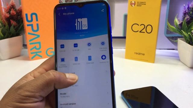Tecno Spark Go 2021 ? Realme C20 ⚡ Unboxing ⚡ Comparison ?
