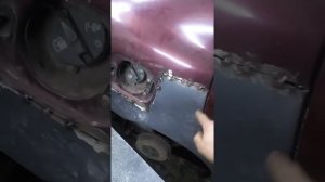 восстановление кузова Шевроле Ланос