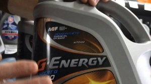 Масло G-Energy обзор