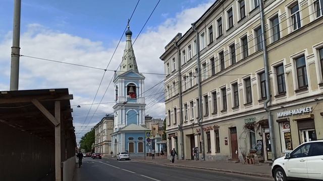 #сашакира #прогулка Большой Сампсониевский проспект.
