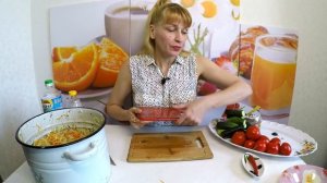 Салат из капусты на зиму без стерилизации! Простой рецепт заготовки и консервации!