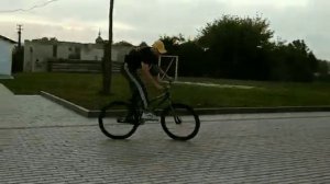 ПОСТАВИЛ ПЕГИ НА МТБ