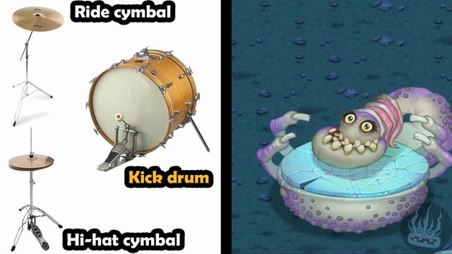 Wublin Island - All Monster Instruments and Voice Actors 4K смотреть онлайн