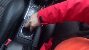 мерседес W245 как переключить селектор