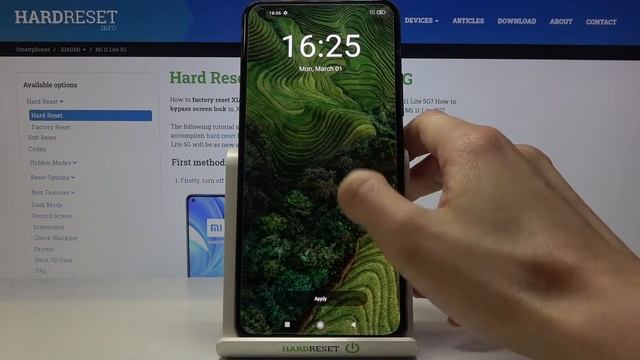 How to Change Wallpaper on XIAOMI Mi 11 Lite 5G – Wallpaper Collection смотреть онлайн