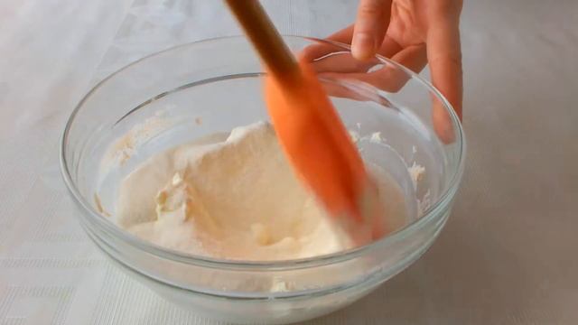 Творожное рисовое печенье