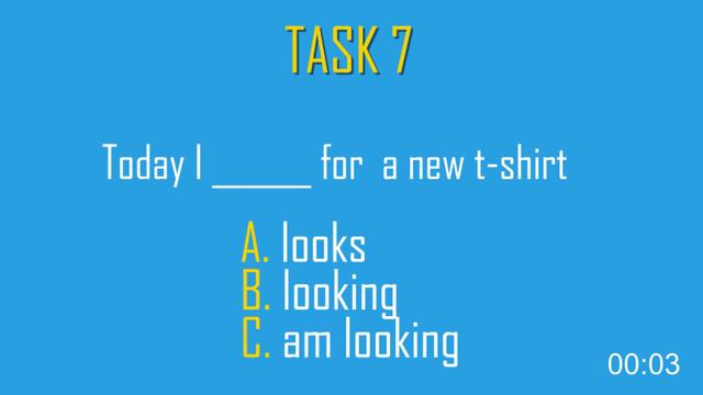 PRESENT SIMPLE vs PRESENT CONTINUOUS | English QUIZ for Beginners with answers смотреть онлайн