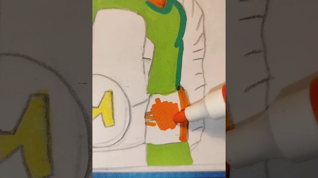 Рисуем Микеланджело смотреть онлайн