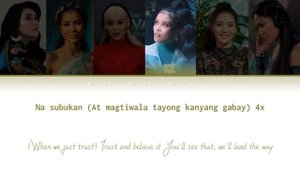 RAYA and the last dragon ost. | Multi-language Version | Color Coded Lyrics English