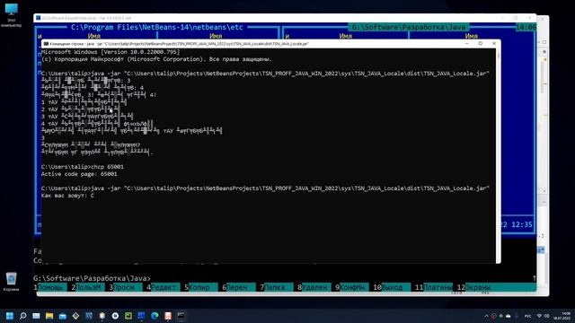 Способ просто и полноценно запускать консольные программы в кодировке Unicode (UTF-8) в Windows 11