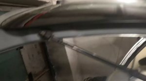 Nissan March AK12 исправляем проблему заднего дворника быстро