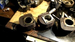 Отличие ЦПГ Honda AF-34/35. Какую ЦПГ поставить?