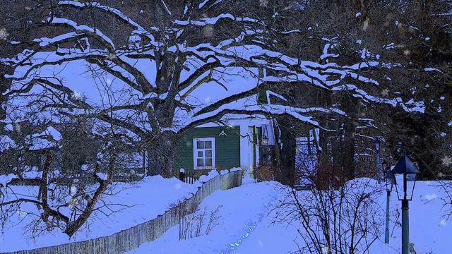 А. С. Пушкин «Вот север, тучи нагоняя…»