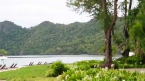 Курорт Танджунг Ру Лангкави, пляж и ресторан/Tanjung Rhu Resort