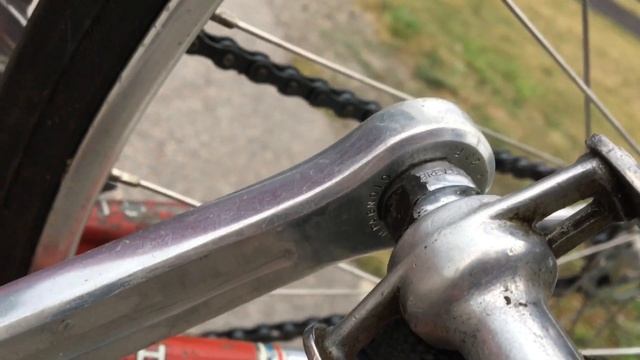 Oбзор трекового велосипеда Rih-sport 1967  pista track bicycle rewiew