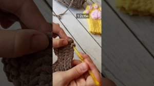 МИТЕНКИ "Кошачьи лапки" крючком ? митенки из плюшевой пряжи?ПОДРОБНЫЙ МК  ДЛЯ НОВИЧКОВ