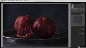 Фотографируем натюрморт. Открытый урок - Часть 2. Обработка.