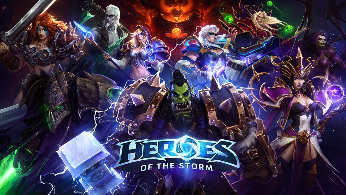 Субботний стрим в Heroes of the Storm! #hots #героишторма
