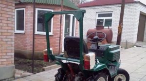 Для чего в СССР применяли редкий мини трактор ХТЗ?