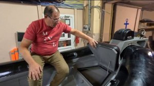 ?Латексный РИБ Raider Marine 540 LT с Suzuki DF90