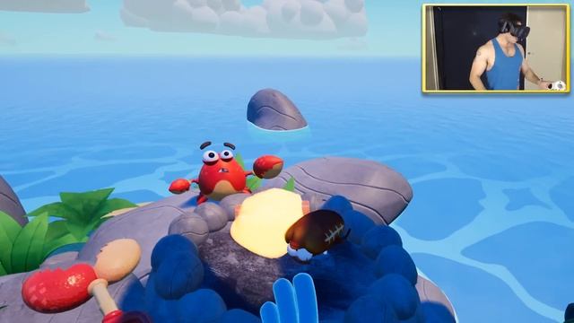 Can we ESCAPE with the STAR JETPACK and SURVIVE ONE HOUR?! || Island Time VR HTC Vive Pro Gameplay смотреть онлайн