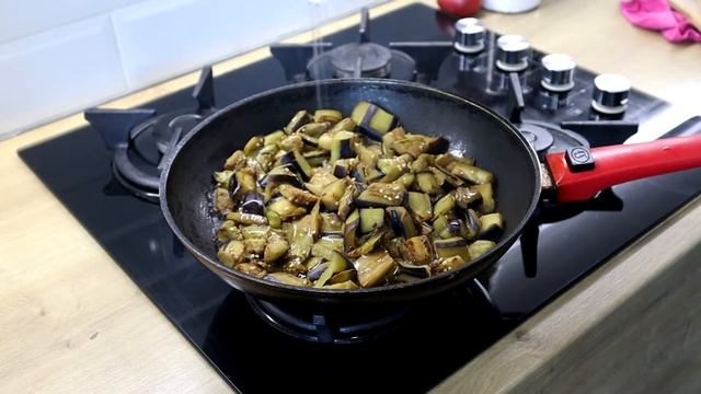 салат из баклажан с помидорами смотреть онлайн