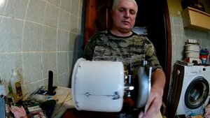 Устройство для покрытия дроби графитом.