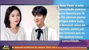 JIMIN E SONG DA EUN, SAIBA TUDO SOBRE OS BOATOS. JIMIN DANÇA ETA DO NEWJEANS, NAMJOON E+