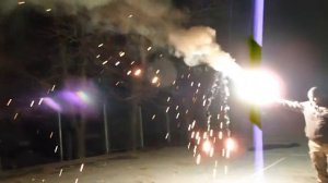 Фальшфейер белого огня   Ф 3Б