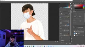 HOW TO RE-CREATE @DEADMONBERNZ EDITING STYLE! (Photoshop Tutorial) | Zane Burko