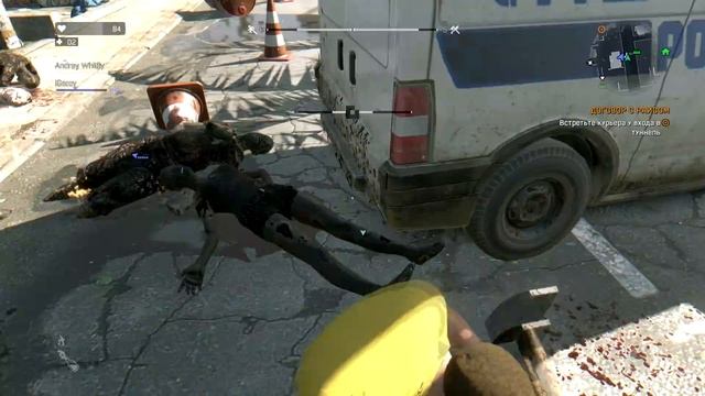 Dying Light кооп #5 - Джаффар, bitch! (нарезка, смешные моменты, баги) смотреть онлайн