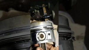 Замена маслосъёмные кольца