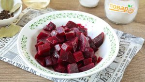 Свекла кубиками на зиму