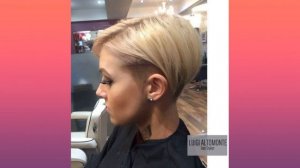 СТРИЖКА БОБ С ВЫБРИТЫМ ВИСКОМ ДЛЯ ЖЕНЩИН 40+ / КРЕАТИВНОЕ РЕШЕНИЕ 2020 / BOB HAIRCUT.