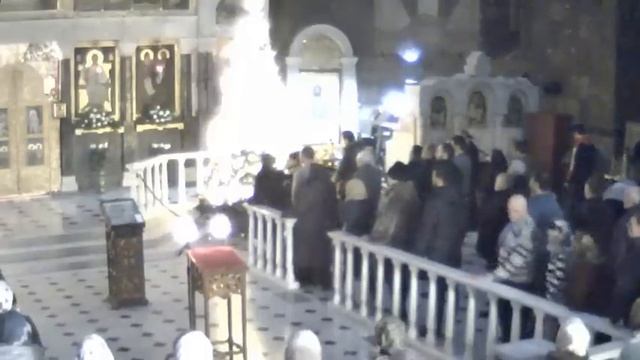 Навечерие Рождества Христова: вечерня смотреть онлайн