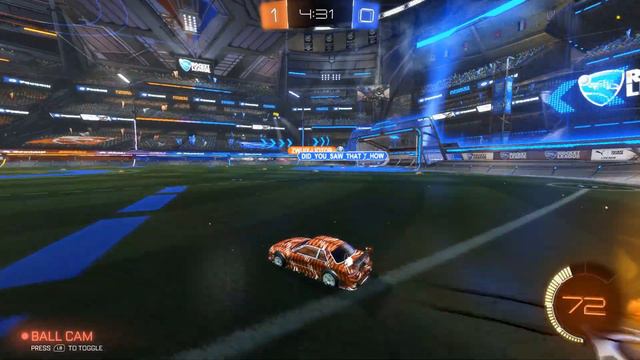 Rocket League 2vs2 ранг чемпион II играем с рандомами. #rocketleague #рокетлига #игры #прохождение смотреть онлайн