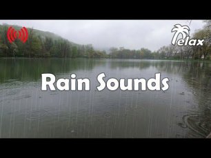 Sounds of Spring Rain on the Lake in City Park